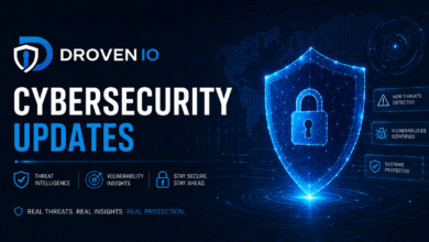 Droven IO Cybersecurity Updates