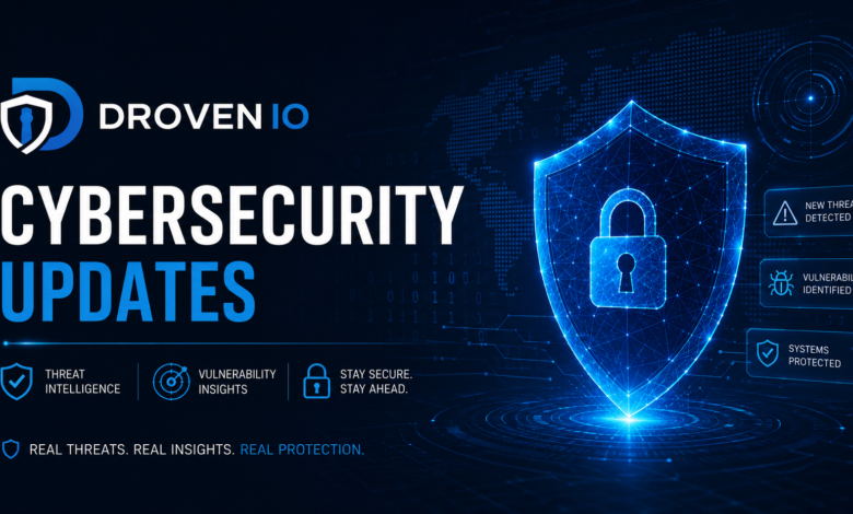 Droven IO Cybersecurity Updates