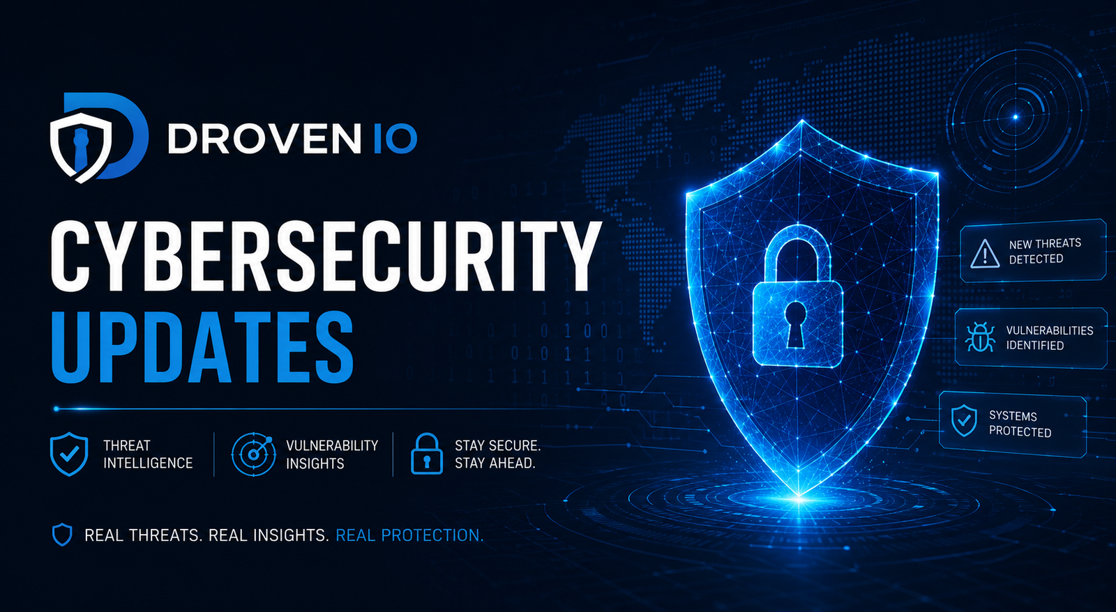 Droven IO Cybersecurity Updates: The Complete Guide to Security Trends,  Threat Intelligence, and Digital Protection - blogheist.co.uk Droven IO  Cybersecurity Updates: Complete Security News, Threat Intelligence &  Protection Guide