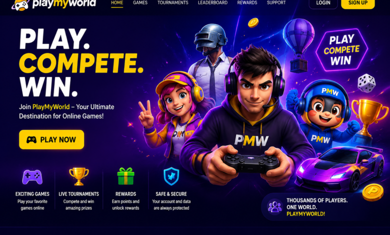 Online PlayMyWorld