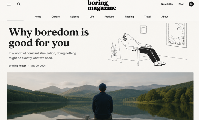 TheBoringMagazine IT