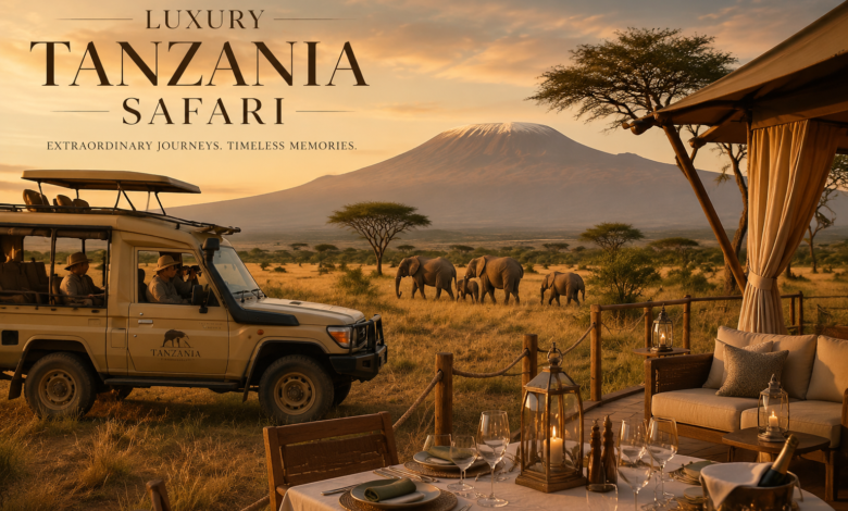 Luxury Tanzania Safari