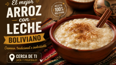 Best Arroz Con Leche Boliviano Near Me