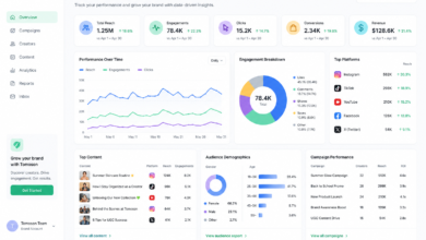 Tomoson Social Media Insights