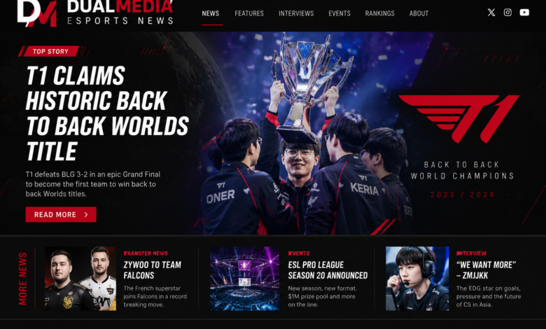 Esports News DualMedia