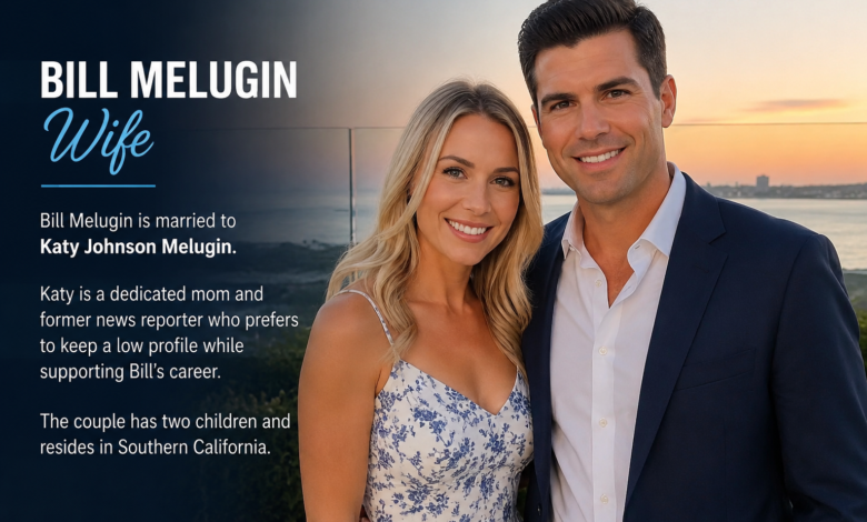 Bill Melugin Wife