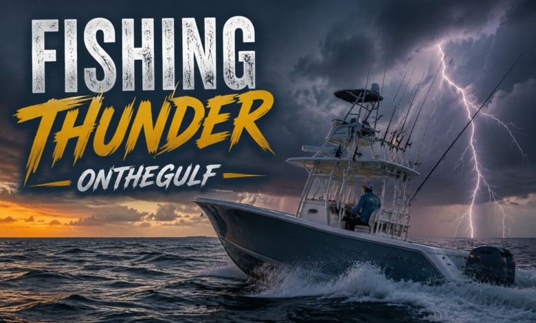 Fishing Thunder Onthegulf