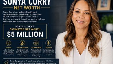 Sonya Curry Net Worth
