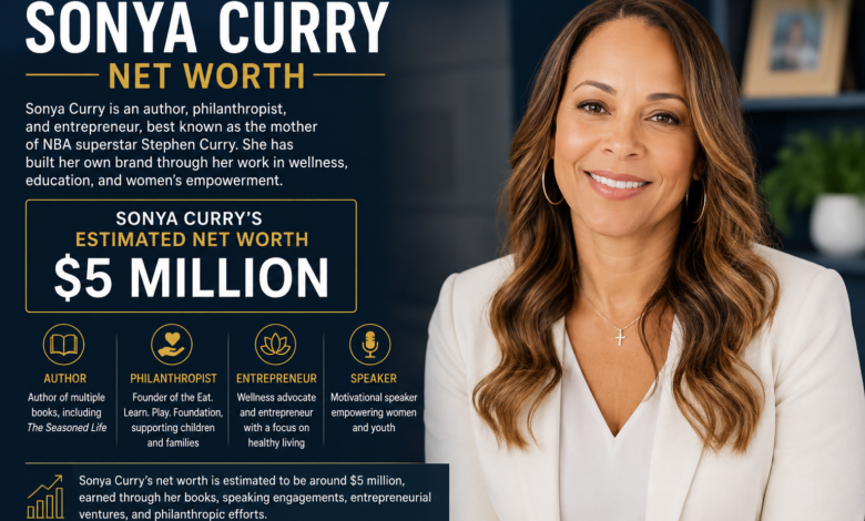 Sonya Curry Net Worth