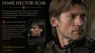 Jamie Hector Scar