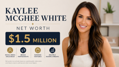 Kaylee McGhee White Net Worth
