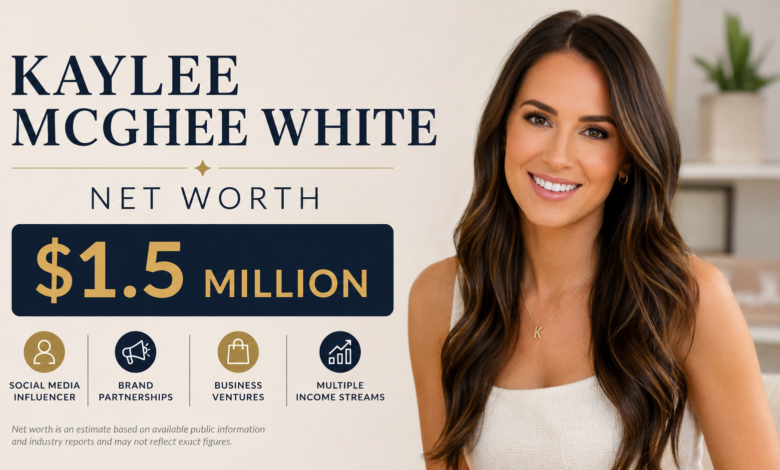 Kaylee McGhee White Net Worth