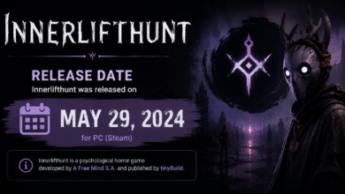 When Was the Game InnerLiftHunt Released
