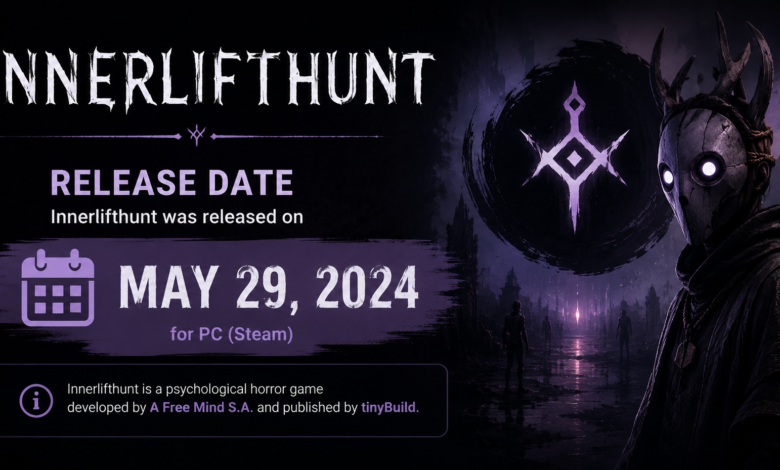 When Was the Game InnerLiftHunt Released