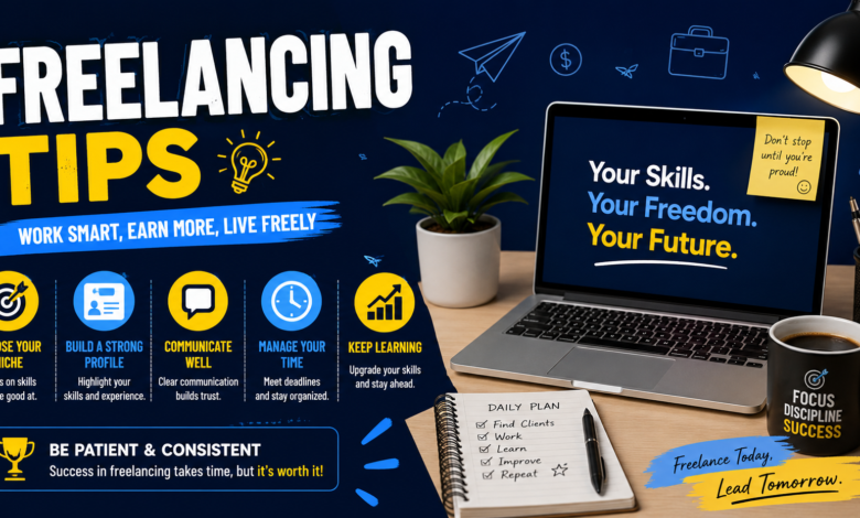 Freelancing Tips