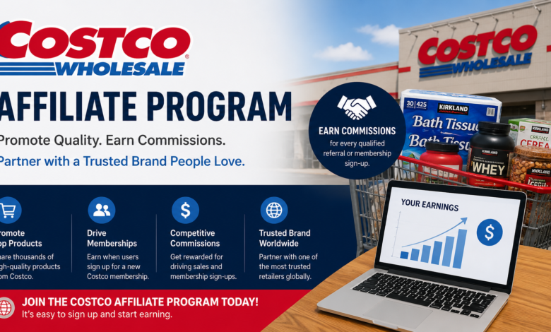 Costco Affiliate Program