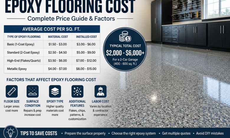 Epoxy Flooring Cost