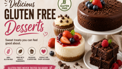 Gluten Free Desserts