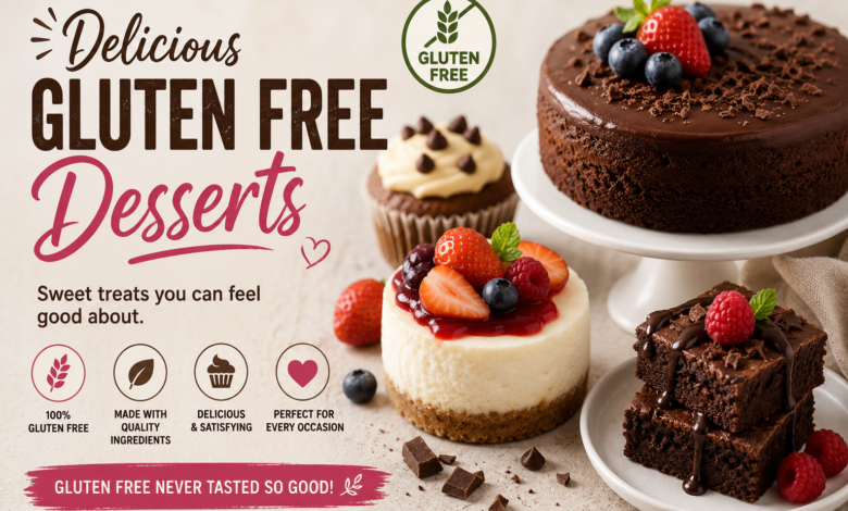 Gluten Free Desserts