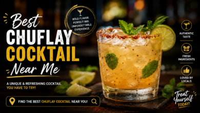 Best Chuflay Cocktail Near Me