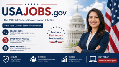 USAJOBS Gov