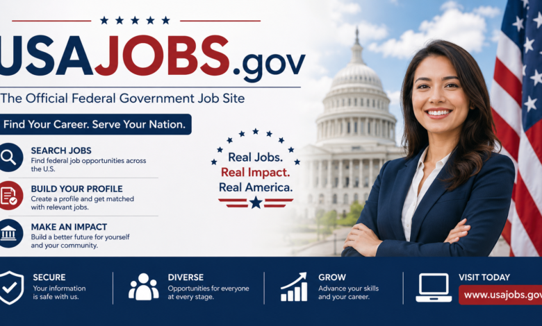 USAJOBS Gov