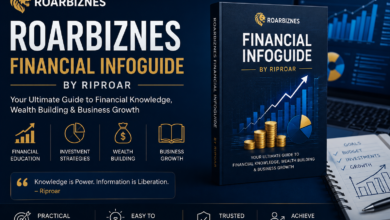 Roarbiznes Financial Infoguide by Riproar