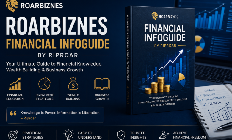 Roarbiznes Financial Infoguide by Riproar