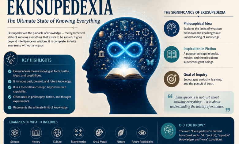 Ekusupedexia