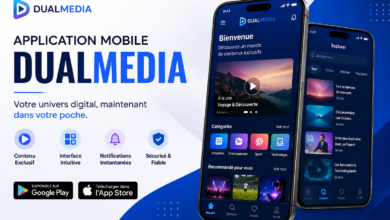 Application Mobile Dualmedia
