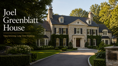 Joel Greenblatt House