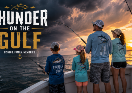 Fishing Family Thunder OntheGulf