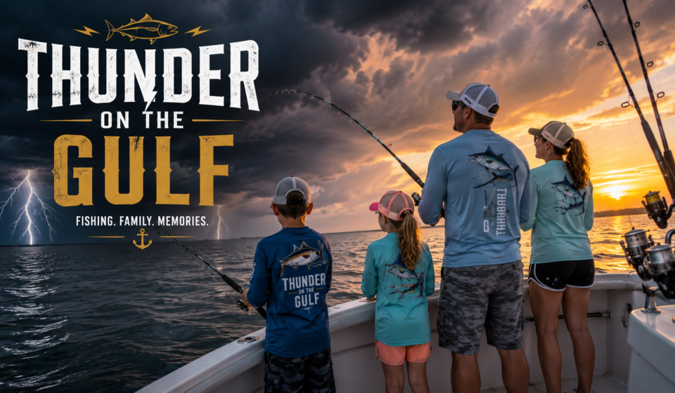 Fishing Family Thunder OntheGulf