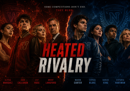 Cast of Heated Rivalry