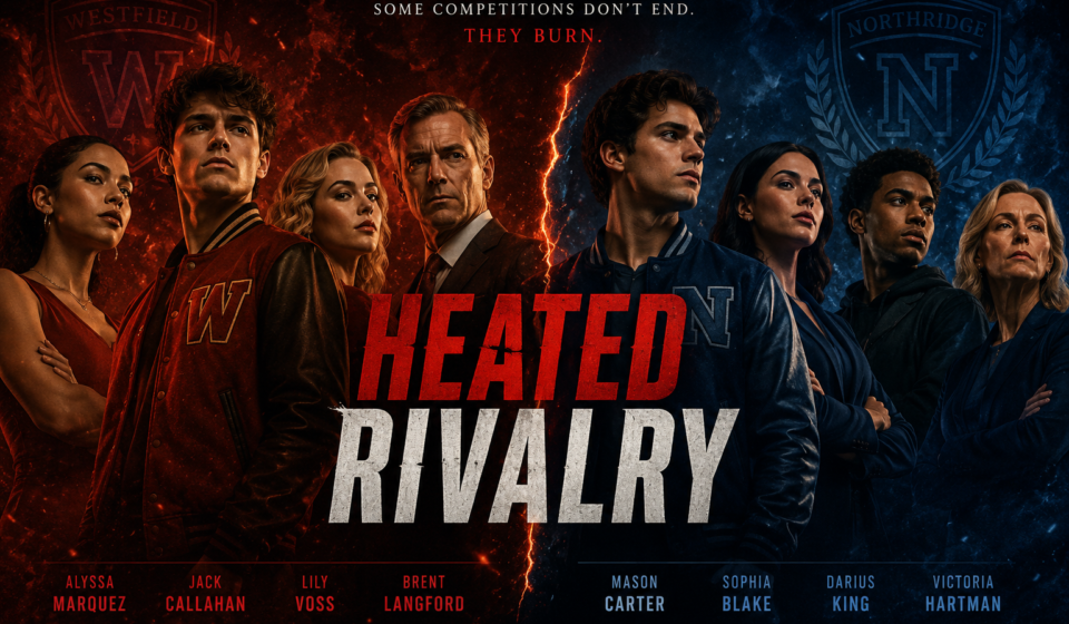 Cast of Heated Rivalry