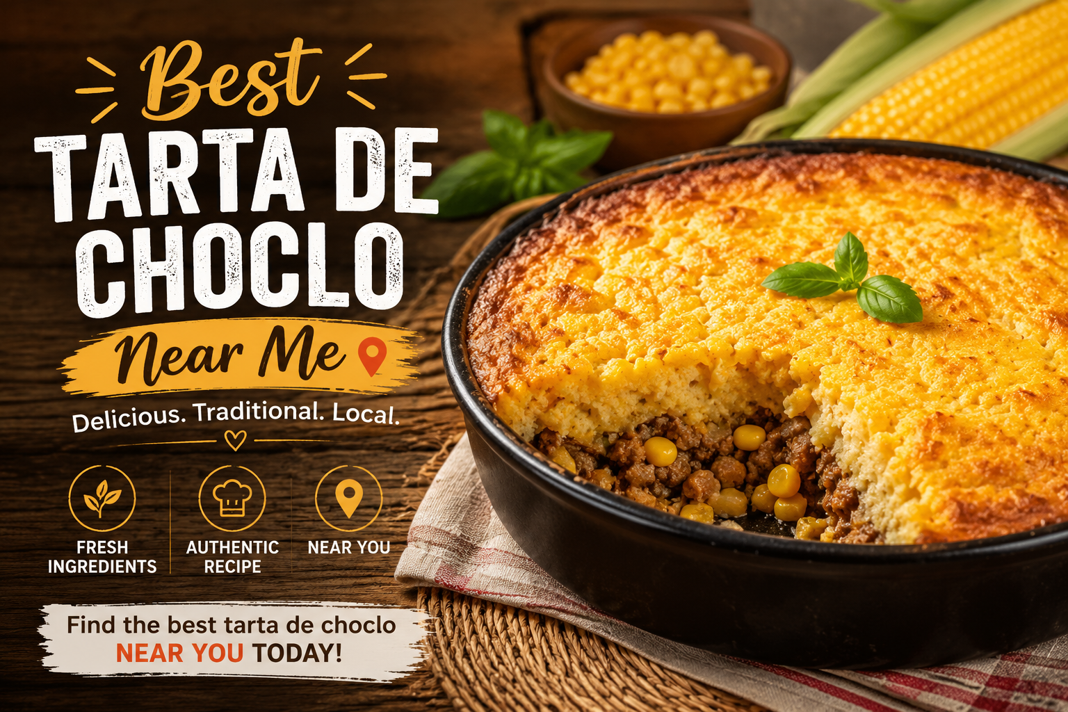 Craving the Best Tarta de Choclo Near Me? The Ultimate Guide to Finding  Authentic Argentine Corn Pie - blogheist.co.uk Craving the Best Tarta de  Choclo Near Me? The Ultimate Guide to Finding