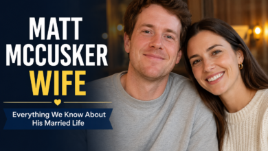 Matt McCusker Wife