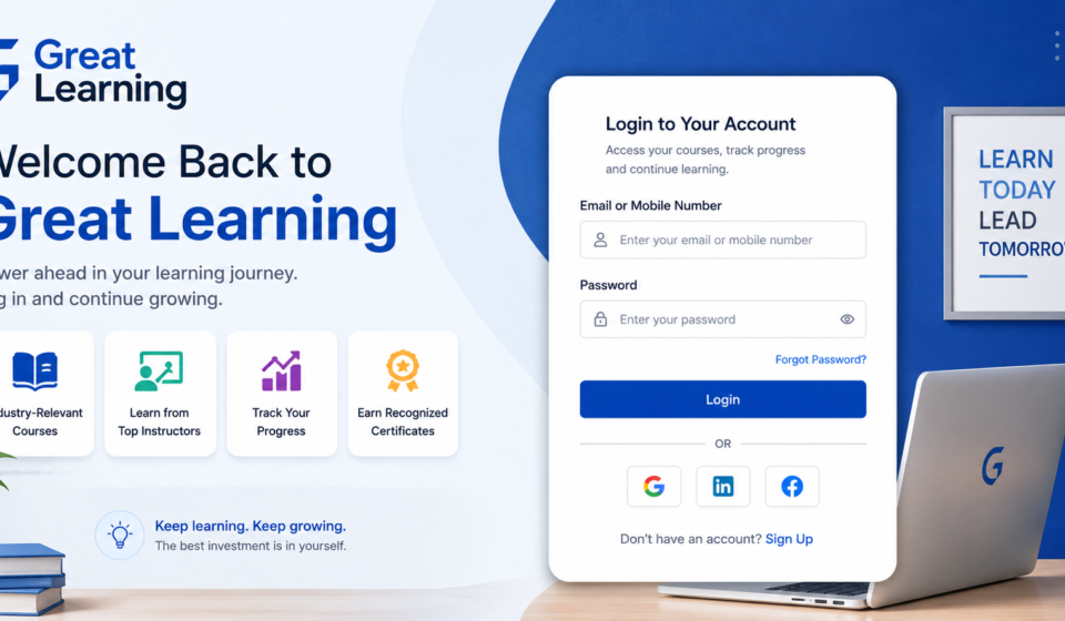 Great Learning Login